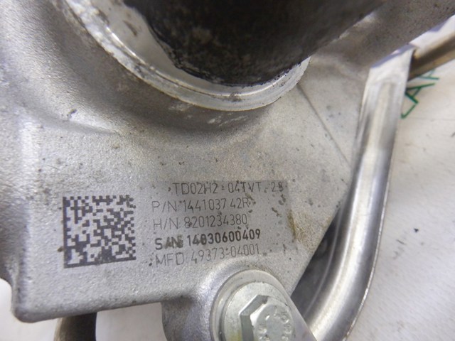 Турбіна 8201234380 RENAULT