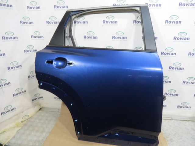 Двері задні в зборі 821006RR0B NISSAN