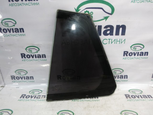 Скло-кватирка двері, задній, лівою 822210015R RENAULT