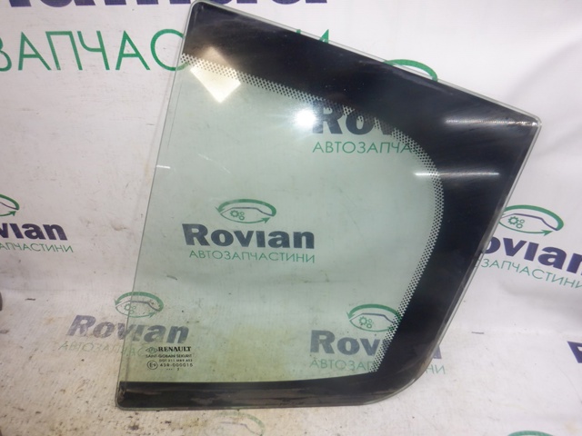 Скло-кватирка двері, задньої, лівої 822630003R RENAULT