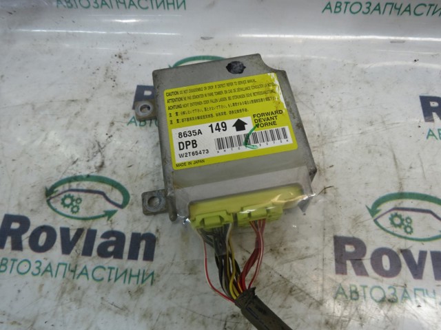 Модуль-процесор керування подушки безпеки 8635A149 MITSUBISHI