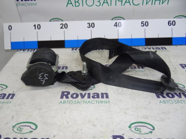 Пасок безпеки задній лівий 888410017R RENAULT
