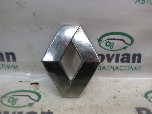 Емблема на кришку багажника, фірм.значок 908890016R RENAULT