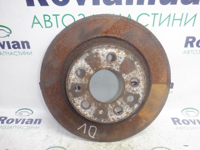 Диск гальмівний задній 93186300 OPEL