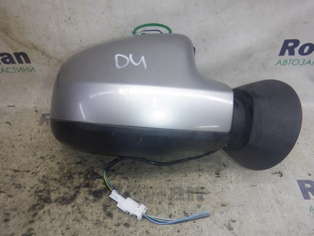 Дзеркало електричне праве duster 2010-2013, 5 контактів, бу-231906 963017247R