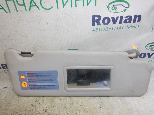 Козирок протисонячний 964006322R RENAULT