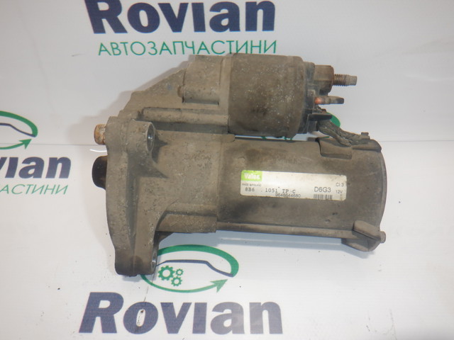 Стартер 307 2001-2008 (1,6 mpi 16v), бу-291568