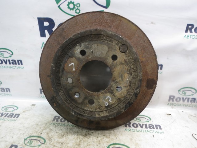 Диск гальмівний задній 96625873 GM