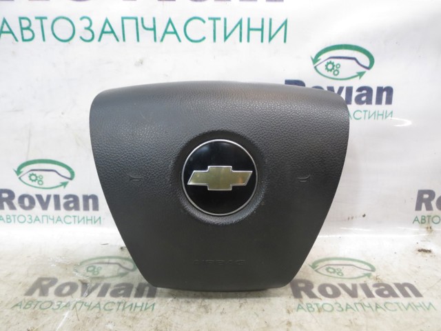 Подушка безпеки водія 96809649 GM