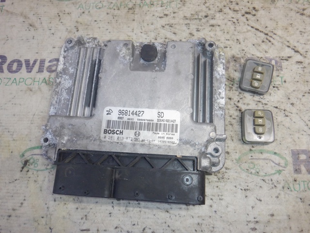 Мізки двигуна 96814427 GM