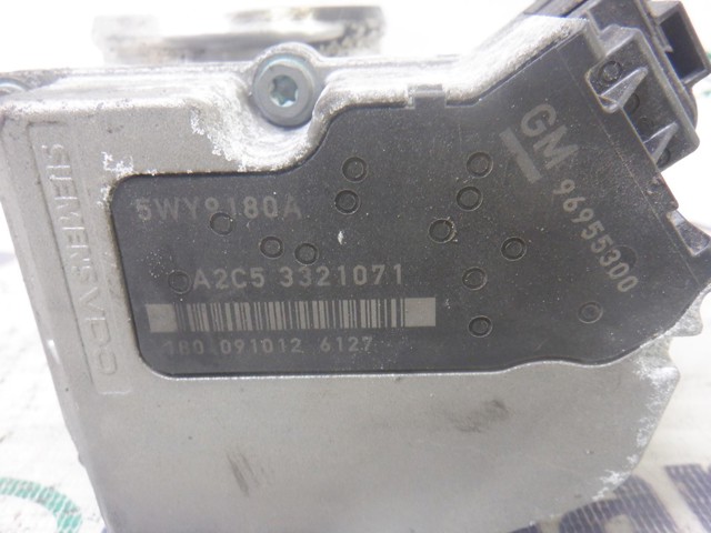 Клапан EGR, рециркуляції газів 96955300 GM