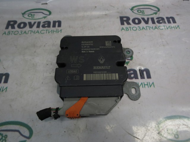 Модуль-процесор керування подушки безпеки 985102122R RENAULT