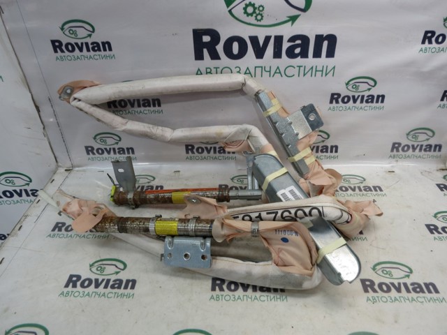 Подушка безпеки, шторка бічна, ліва, AIRBAG 985P1EB60E NISSAN