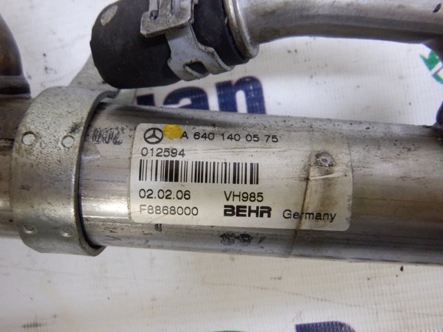 Радіатор системи рециркуляції ОГ A6401400575 MERCEDES