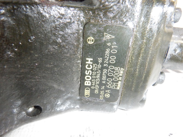 Насос паливний високого тиску (ПНВТ) - DIESEL A6600700001 MERCEDES