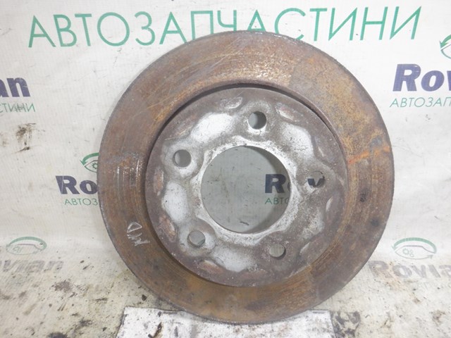 Гальмівний диск задній 3 (bk) 2003-2009 (хечбек), діаметр 265 мм, товщина 9.6 мм, бу-242759 BP4Y26251B