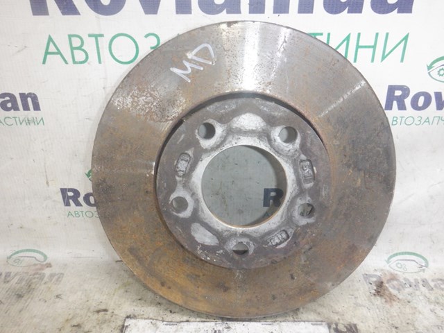 Гальмівний диск передній 3 (bk) 2003-2009, діаметр 278 мм, 23 мм, бу-242695 BP4Y3325XB