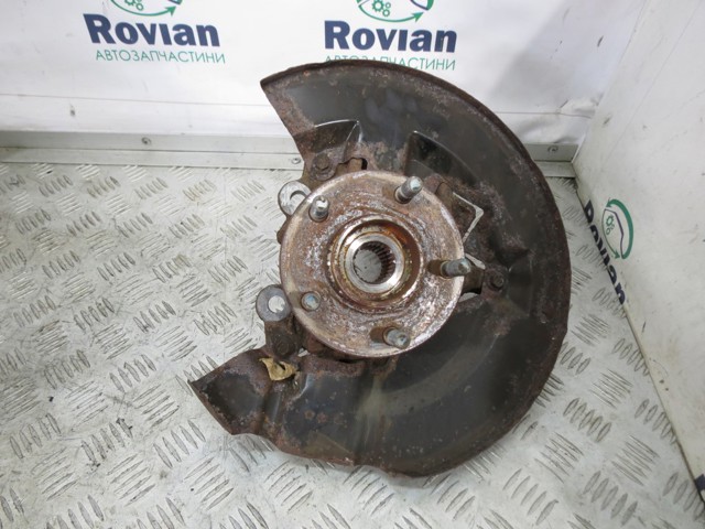 Цапфа - поворотний кулак передній, лівий CV6Z3K186B FORD