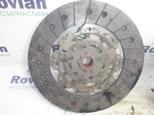 Комплект зчеплення (3 частини) FM517540AB FORD