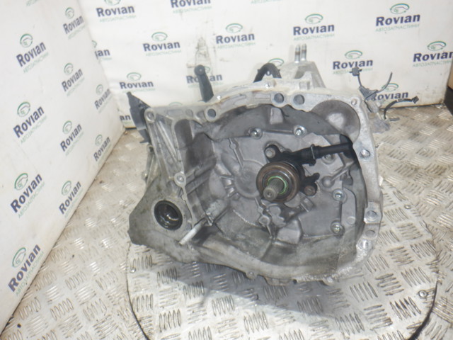 Ручна коробка передач JH3 RENAULT