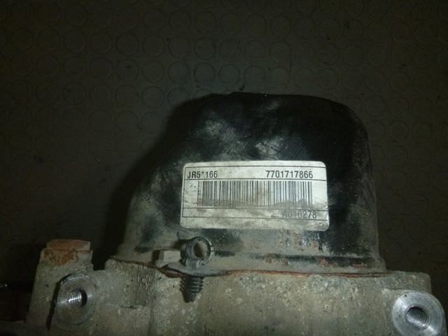 Коробка швидкостей механіка JR5166 RENAULT