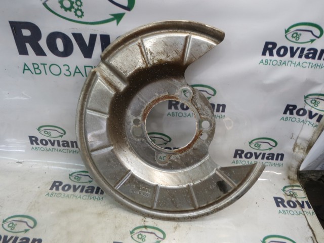 Захист гальмівного диска заднього, правий JX612K316AA FORD