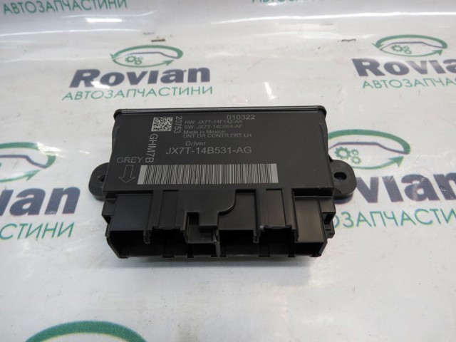 Блок комфорту передніх дверей JX7T14B531AG FORD