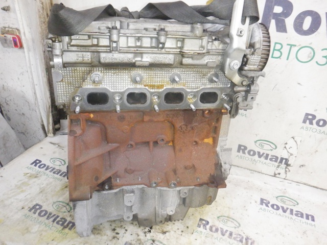 ДВЗ K4M866 RENAULT