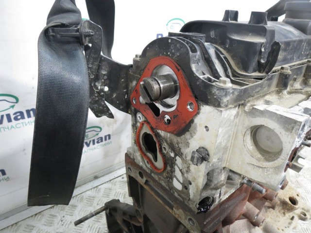 Двигун у зборі K9K656 RENAULT