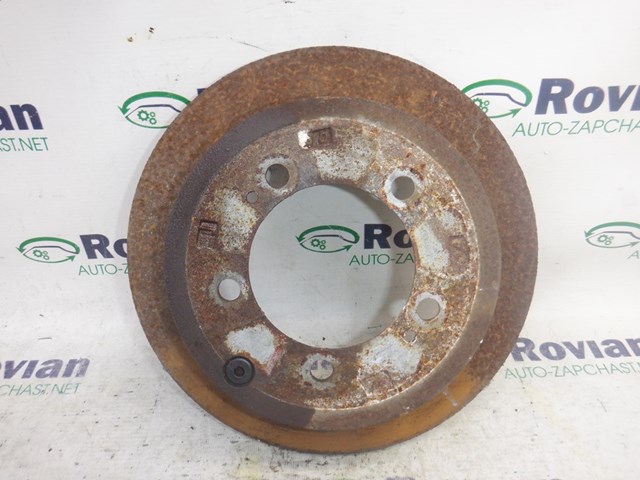 Гальмівний диск задній outlander 1 2001-2006 (4х4), діаметр 262 мм, товщина 10 мм, бу-196883 MB928716