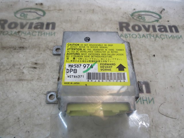 Модуль-процесор керування подушки безпеки MR587974 MITSUBISHI