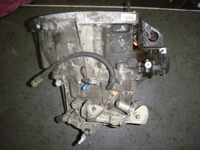 Коробка механіка в зборі ND0000 RENAULT