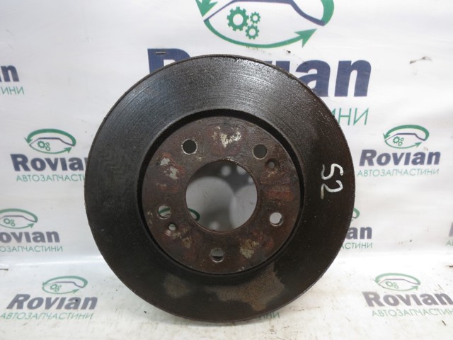 Диск переднього гальма S517121F000 HYUNDAI
