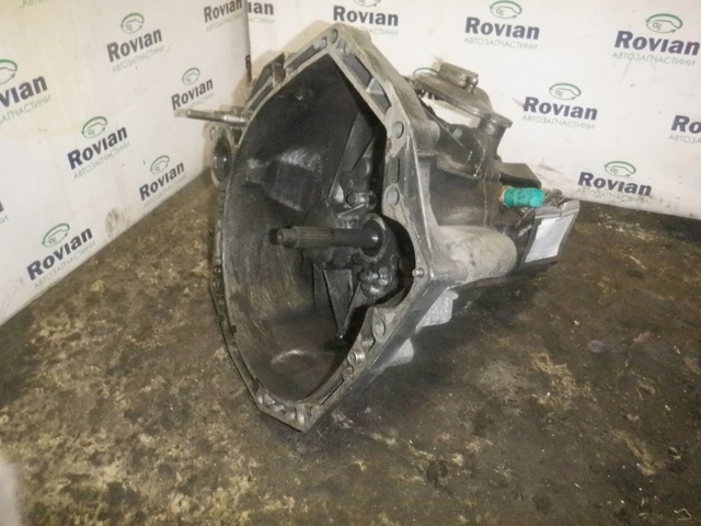 Коробка швидкостей механіка TL4001 RENAULT