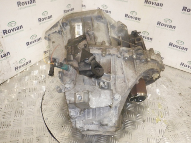 Коробка механіка в зборі TL4A018 RENAULT