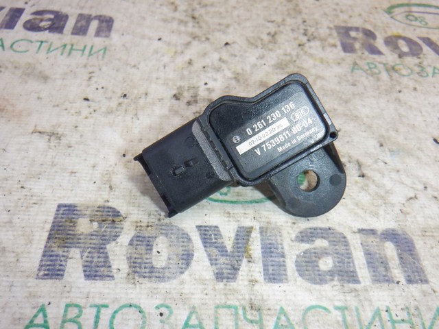 MAP сенсор V753981180 PEUGEOT