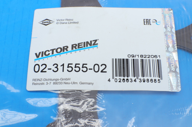 Комплект прокладок двигуна, верхній 023155502 VICTOR REINZ