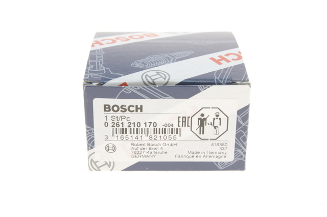Обмежувач частоти обертання колінчастого вала двигуна 0261210170 BOSCH