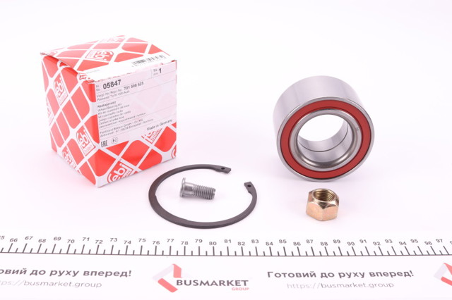 Задній підшипник 05847 FEBI