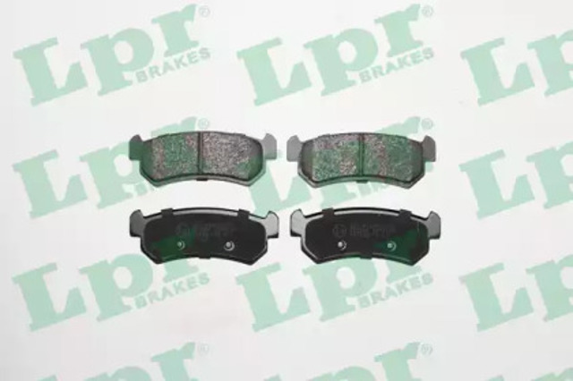 Задні дискові колодки 05P1199 LPR