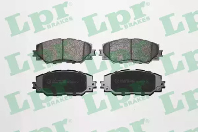Тормозні колодки 05P1258 LPR