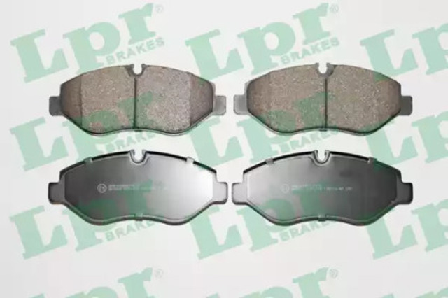 Колодки передні 05P1275 LPR