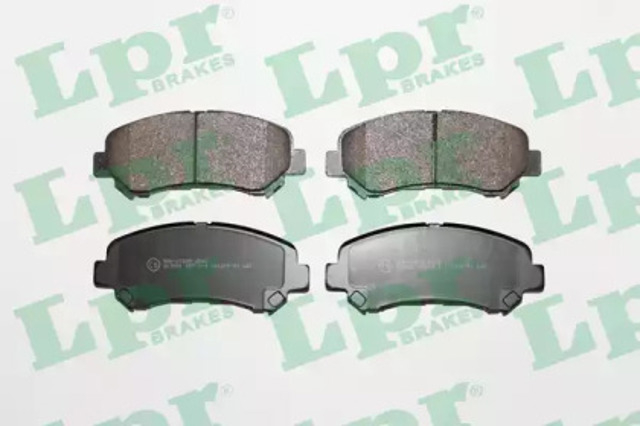 Колодки гальмівні дискові комплект 05P1314 LPR