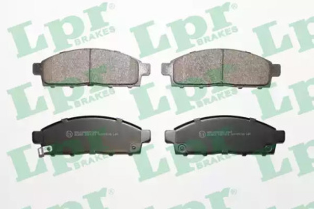 Тормозні колодки 05P1319 LPR