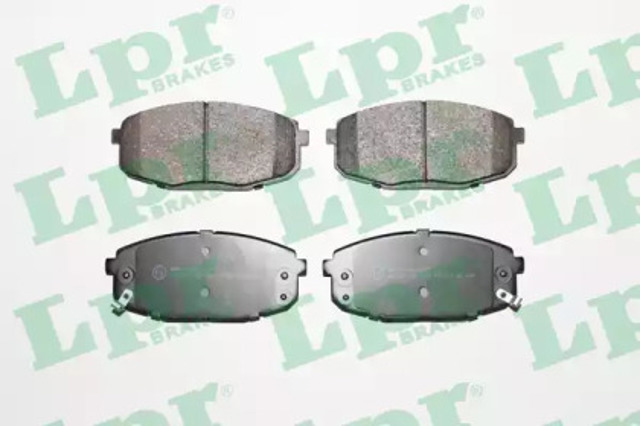 Гальмівні колодки 05P1375 LPR