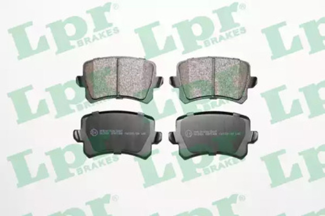 Задні дискові колодки 05P1390 LPR
