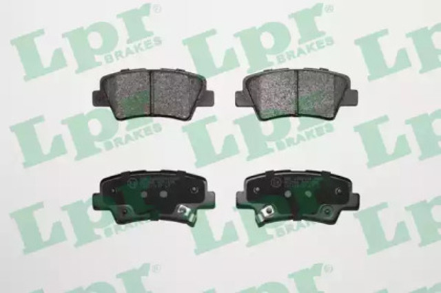 Задні гальмівні колодки 05P1558 LPR