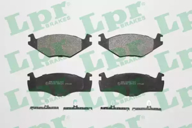 Колодки передні 05P224 LPR