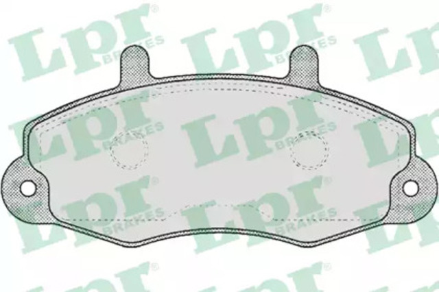 Передні гальмівні колодки 05P481 LPR