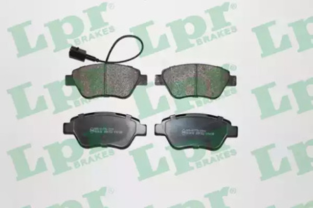 Тормозні колодки 05P763 LPR